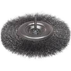 Szczotpol SZCZOTKA TARCZOWA FALISTA  fi 120mm TRZPIEŃ