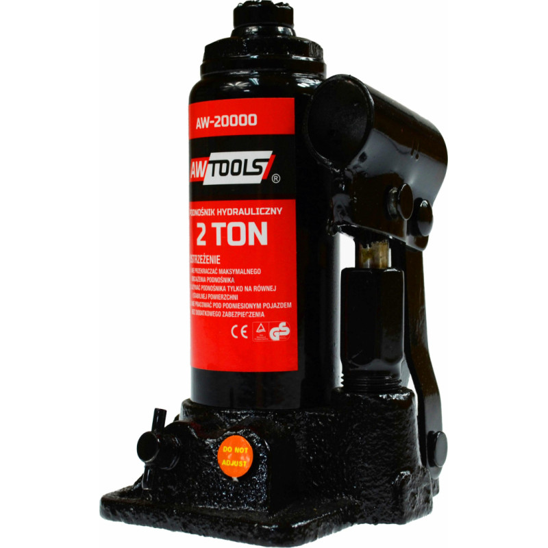 Awtools AW 2T HYDRAULIC BOTTLE JACK 148-290mm