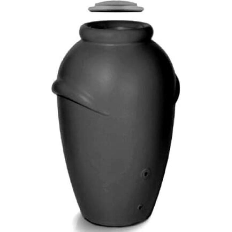 Prosperplast POJEMNIK NA DESZCZ&Oacute;WKĘ AQUACAN 360 L ANTRACYTOWY 360L