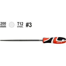 Yato PILNIK DO METALU 200mm #3 OKRĄGŁY