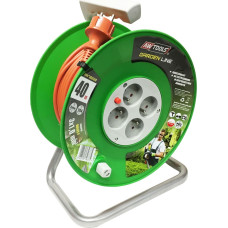Awtools AW GARDEN LINE CABLE REEL 40m 3x1mm 10A / 2300W