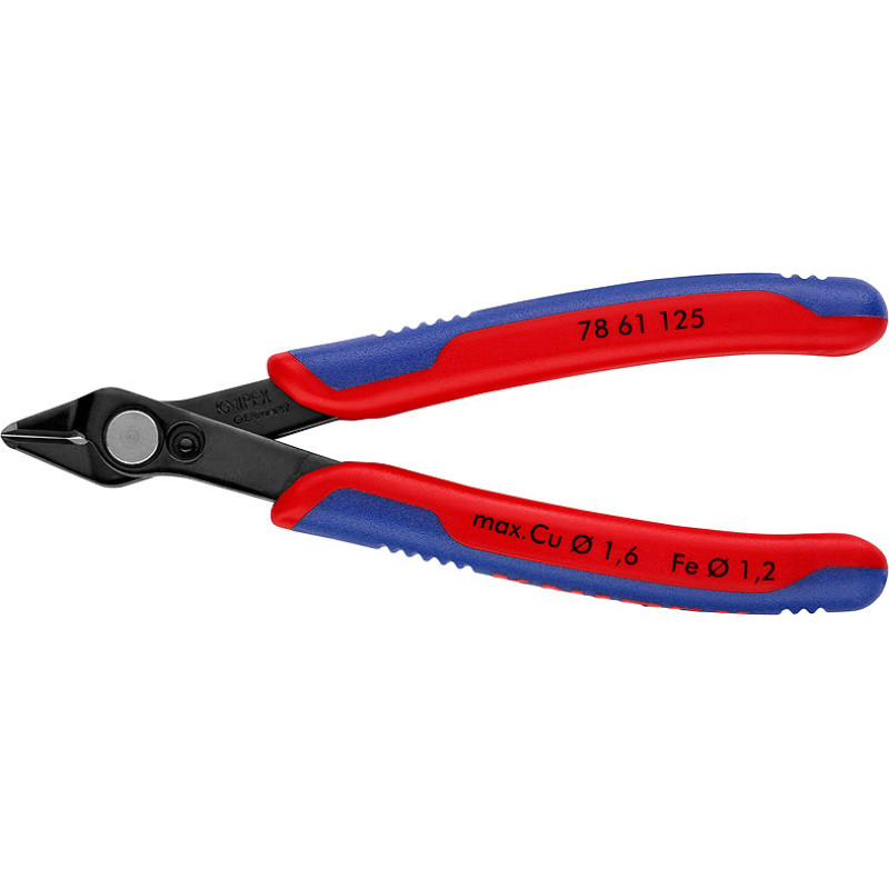 Knipex SZCZYPCE DLA ELEKTRONIKÓW 125mm