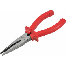 Awtools AW STRAIGHT LONG NOSE PLIERS/ AM. TYPE 160mm