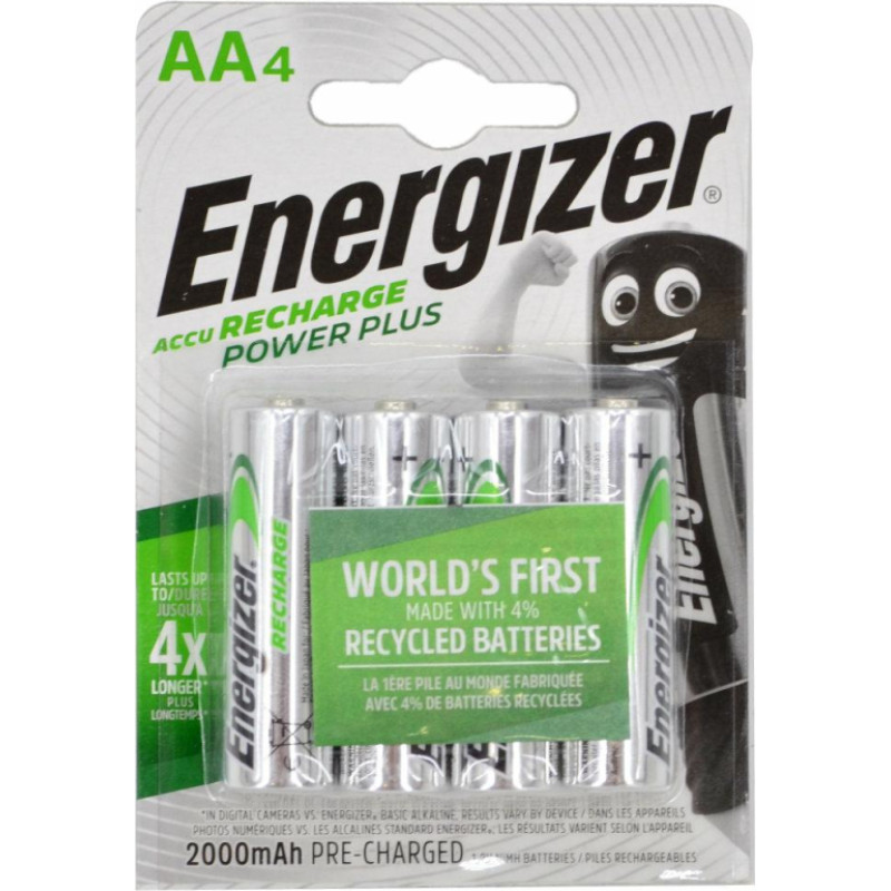 Energizer AKUMULATOR UNIW. AA 2000 mAh /4szt.