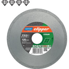 Norton TARCZA D.PEŁNA 250mm CLIPPER