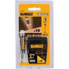 Dewalt ZESTAW KOŃCÓWEK  16cz. TORSION