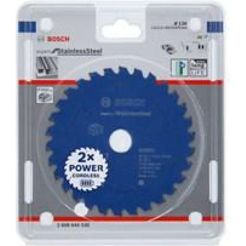 Bosch circular saw blade EfS 136x20x1.5 / 1.2x30T - 2608644530