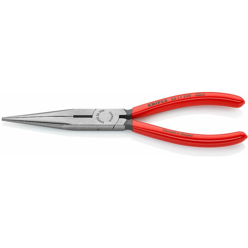 Knipex SZCZYPCE PÓŁOKRĄGŁE 200mm