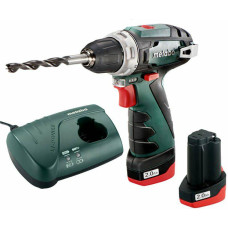 Metabo .WKRĘTARKA BS BASIC 12V/2,0 2x2,0Ah