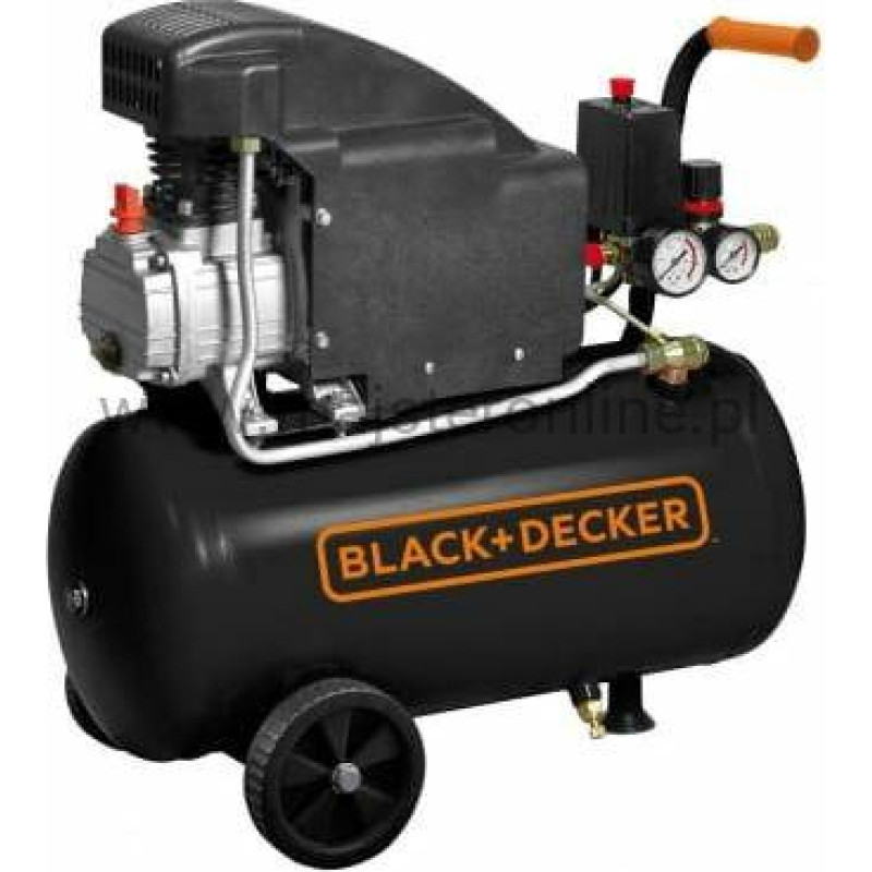 Black+Decker BLACK&DECKER OIL COMPRESSOR 24L/1,5KM/8BAR