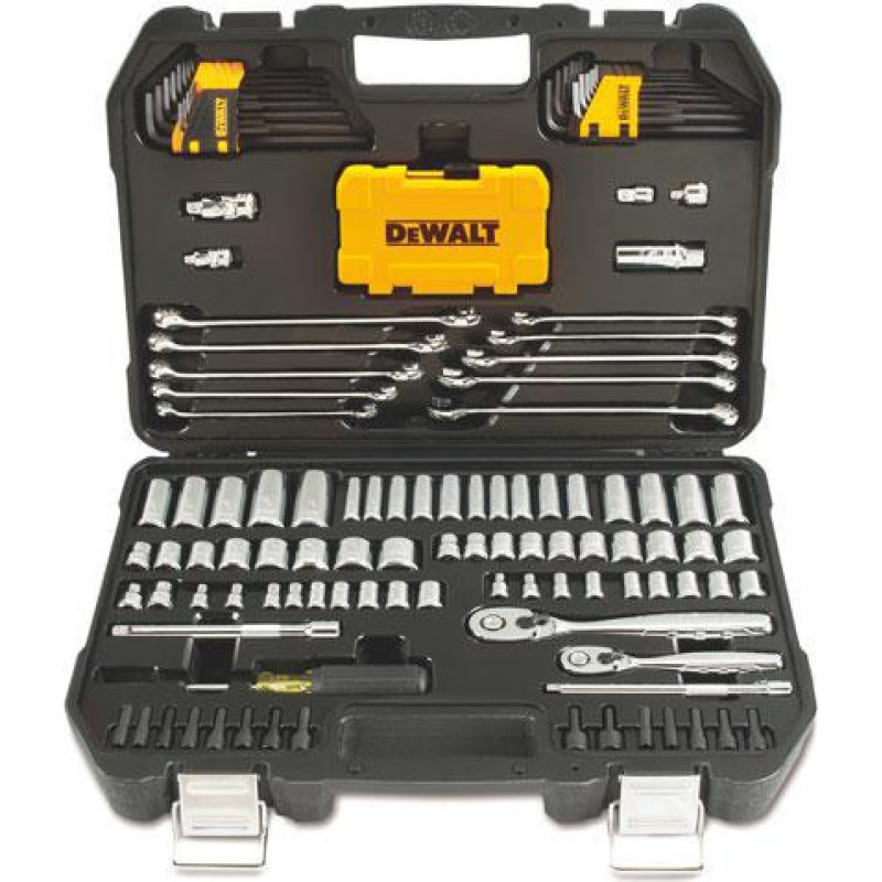 Dewalt ZESTAW KLUCZY 142el.