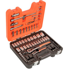 Bahco SOCKET WRENCH SET 80EL 1/2 / 1/4