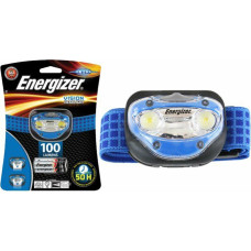 Energizer LATARKA CZOŁOWA VISION HEADLIGHT 200 lm 3 LED 3AAA NIEBIESKA