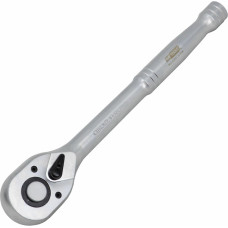 Awtools AW 1/2” RATCHET WRENCH 250mm/ STEEL HANDLE/ BLACK LINE