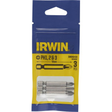 Irwin KOŃCÓWKI kpl. 3szt.   50mm PH1, PH2 I PH3 W BLISTRZE