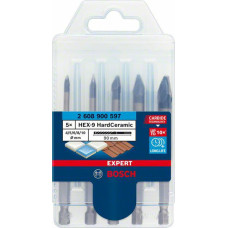 Bosch HEX-9 HARD CERAMIC BOLTS SET 5PCS 4/5/6/8/10MM EXPERT