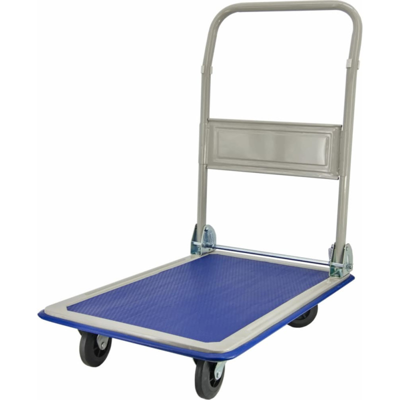 Awtools AW WAREHOUSE FOLDING PLATFORM TROLLEY 150kg 47x73cm