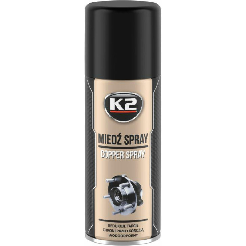 K2 MIEDŹ SPRAY  400ML