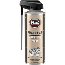 K2 SMAR DO ŁOŻYSK SPRAY ŁT-43 400 ML