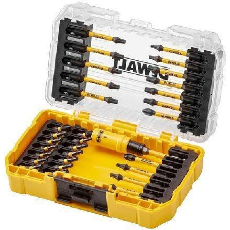 Dewalt ZESTAW KOŃCÓWEK FLEXTORQ 31cz.