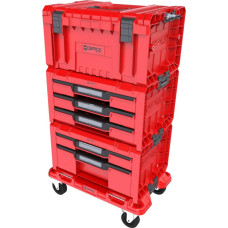 Patrol QBRICK SYSTEM PRO DRAWER WORKSHOP SET 4 RED ULTRA HD CUSTOM