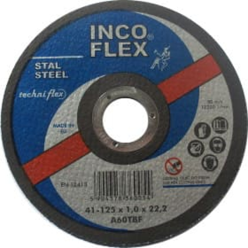 Incoflex TARCZA DO CIECIA METALU  400 x 4,0 x 32mm