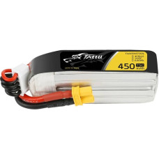 Tattu Battery  Tattu 450mAh 14,8V 75C 4S1P Long