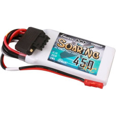 Gens Ace G-Tech Soaring 450mAh 11.1V 30C 3S1P Lipo Battery