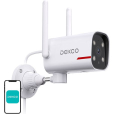 Dekco IP Outdoor camera WiFi DEKCO DC4L 2K QHD 270°