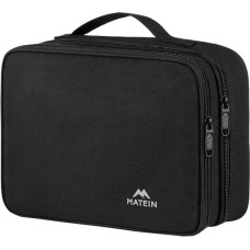 Matein Travel bag with organizer for cables / electronics M Matein 1225 Black