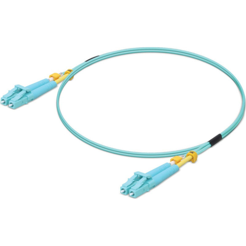 Ubiquiti UACC-OFC-MM-1M | Patchcord | 10 Gbps OM3 Duplex LC, 1m