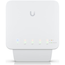 Ubiquiti Switch|UBIQUITI|USW-FLEX|5x10Base-T / 100Base-TX / 1000Base-T|PoE ports 5|15.4 Watts|USW-FLEX