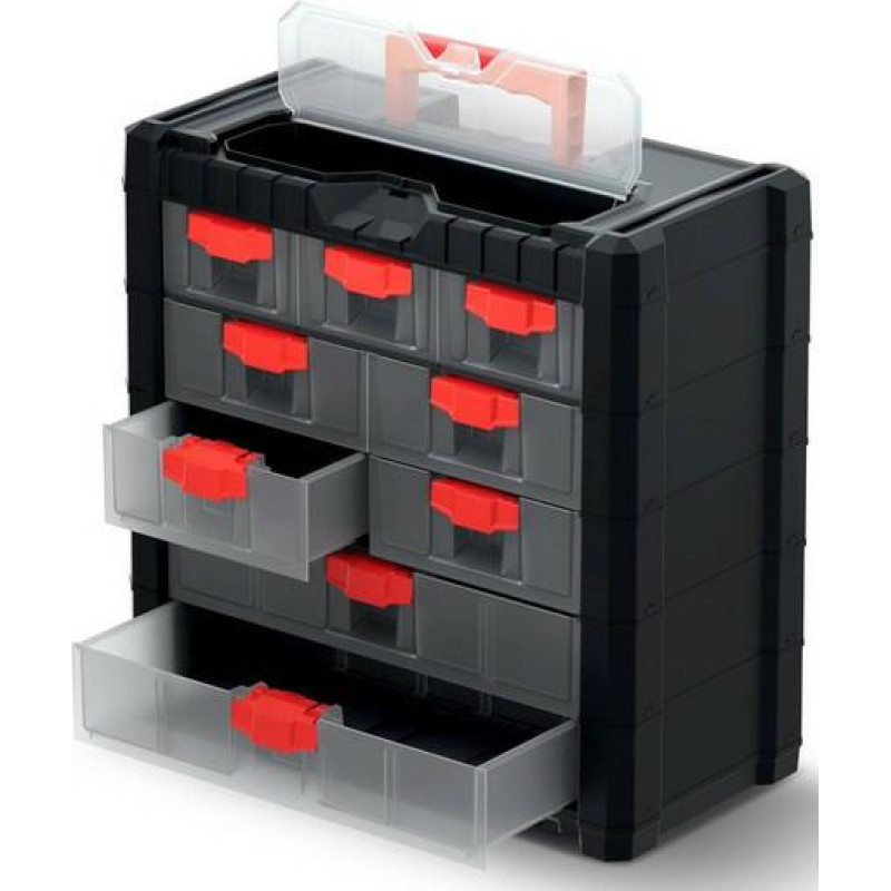 Prosperplast KISTENBERG ORGANIZER MULTICASE CARGO 400 x 200 x 392