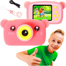 Extralink KIDS CAMERA H25 PINK