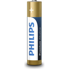 Philips 1x4 Philips Premium Alkaline AAA Batterie