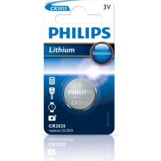 Philips Lithium 3.0V Knopfzelle CR2025