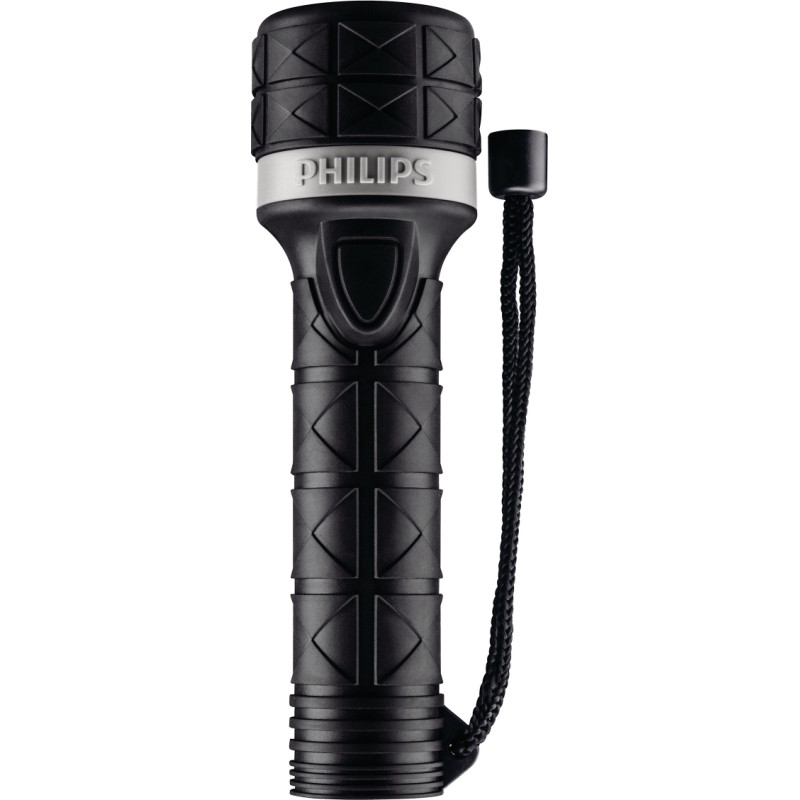 Philips Rubber LED Taschenlampe Outdoor