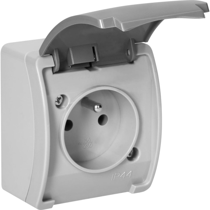 Orno GNIAZDO POJEDYNCZE 2P+Z AQUATIC