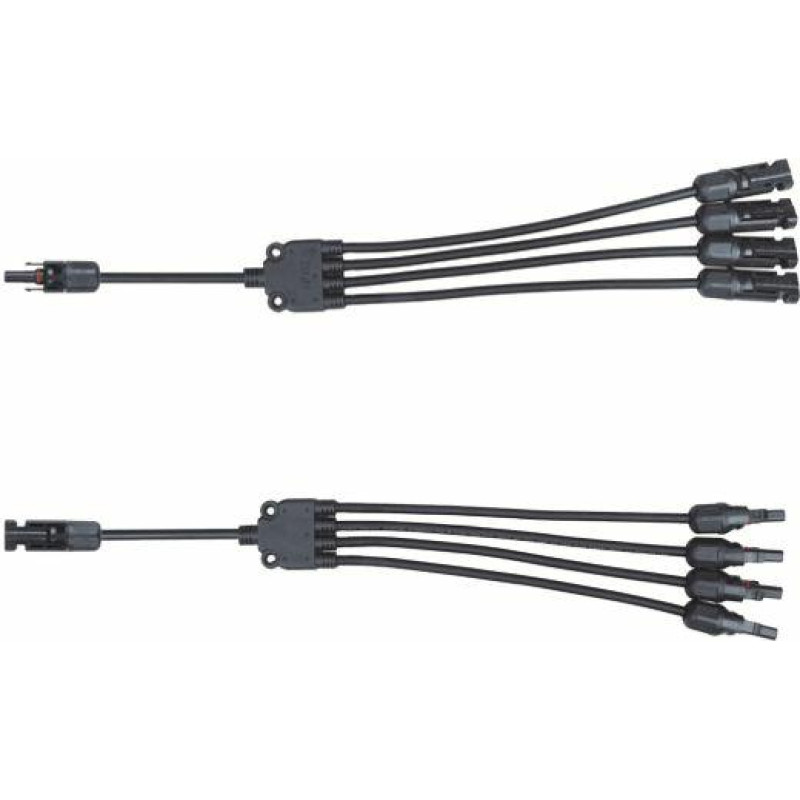 Orno ROZDZIELACZ 4xMC4 TYP Y DO PANELI FOTOWOLTAICZNYCH