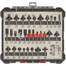 Bosch milling set Mixed 30 pi.