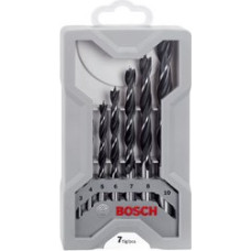 Bosch X-Pro Line wood drill Set 7 pcs 3-10mm