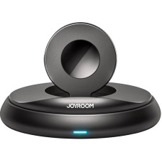 Joyroom JR-W12 wireless foldable watch charger (black)