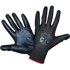 Silbet RĘKAWICE ROBOCZE BIRD BLACK ROZ. 10