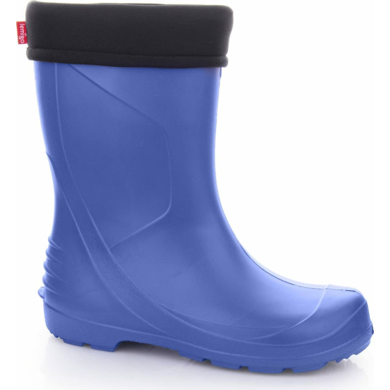 Lemigo BUTY KALOSZ DAMSKIE DAKOTA NIEBIESKI ROZMIAR - 38 /850