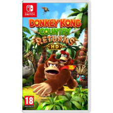 Nintendo Donkey Kong Country Returns HD