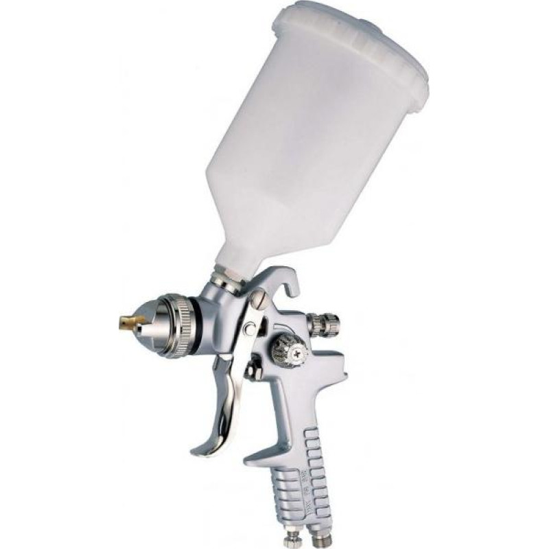 Jonnesway PISTOLET LAKIERNICZY Z GÓRNYM ZBIORNIKIEM DYSZA 2,0mm