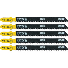 Yato BRZESZCZOT DO WYRZYNARKI 5szt. DREWNO TYP T   3401