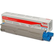 OKI Toner Cyan 2500 pages HC 43459331