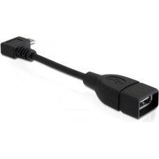 Delock USB micro-B - USB 2.0-A 11cm