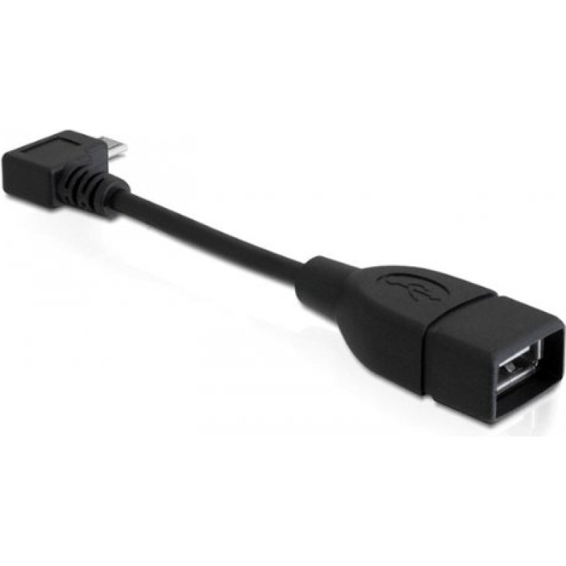 Delock USB micro-B - USB 2.0-A 11cm